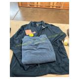 Mens L 1/4 Zip + J.Crew Sweater