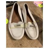 Coach 9.5 Leather Moccasins Flats