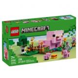 LEGO Minecraft The Baby Pig House Multi 238 pc