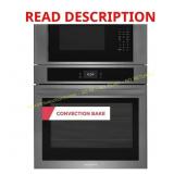 Frigidaire 30 in. Electric Wall Oven & Microwave S