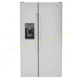 GE 25.3 cu. ft. Side-by-Side Refrigerator SS