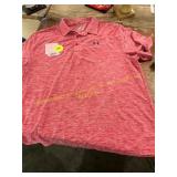 2XL Under Armour 3 Button Polo