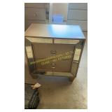 Abbyson 2 drawer night stand