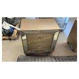 Abbyson 2 drawer night stand