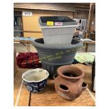 Lot of Assorted Planters