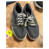 Size 10 Canvas Van Sneakers