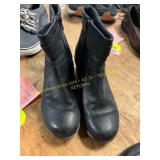 Keen 7.5M Keen Leather Wedge Ankle Boots