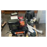 Assorted coolers and tents