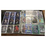 Binder of Sports Cards