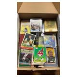 Box of Sports Cards