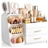 HBlife Makeup Organizer with Brush Holder