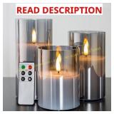 Eywamage Flameless Candles NO REMOTE