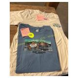 2ct L Graphic T s (Busch Beer+ Port Angels)