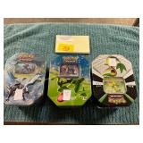 Pok mon Tins(Halos,Exs,Rares, Loaded)