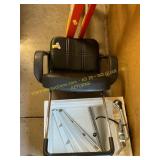 Barber chair seat