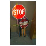 Stop signs