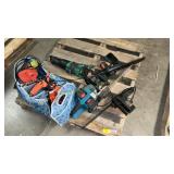 Cordless and electric power tools