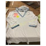 Womens Terry Cloth Pool Coverup