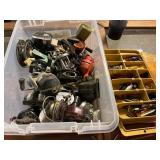 Fishing Reels, Lures, Etc