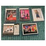5ct Panini Caitlin Clark Base + Insert Lot