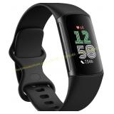 Google Fit Charge 6: GPS, Sleep, HR, Black