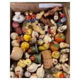 Vintage Salt and Pepper Shakers