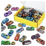 Vileafy 30 Mini Race Cars for Kids   4-8