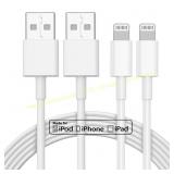 iPhone Charger 10ft MFi Cable (2-pack)