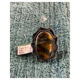 Tiger Eye Size 8 Ring