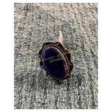 Size 8 Lapis Ring