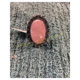 Size 8 Rose Quartz Ring