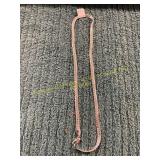 20in .925 Sterling Silver Unisex Necklace Chain