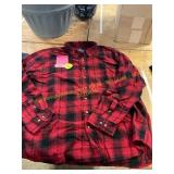 Northcrest XXXL Flannel Button Down