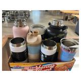 7ct Assorted Tumblers, NO LIDS