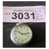 Antique pocket watch running