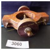 Unusual antique wood tool