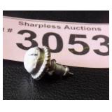 Vintage sterling tie tac
