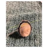 Size 8 Mother of Pearl Ring