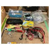 Flower cutters, car cleaner tools, zip cords