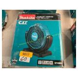 Makita 12 v fans