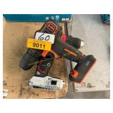 2 ct. cordless drills (no batteries)