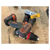 2 ct. cordless drills (no batteries)