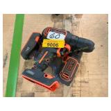 2 ct. cordless drills (no batteries)