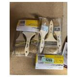 2 ct Linzer Project Select Flat Chip Brush in.