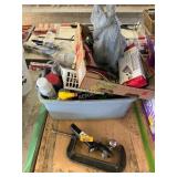 Hitch, clamp, cleaners, hardware