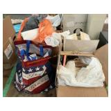 Wash clothes, books, lights, home goods