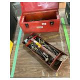 Tool box and tools