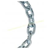 Koch 1/4" Welded Carbon Steel Chain 10 ft