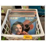 Assorted vinyl records