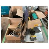 Drywall/ concrete tools, meters and gauges